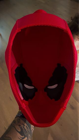 Máscara Deadpool NEGOCIABLE