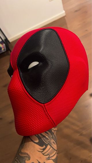 Máscara Deadpool NEGOCIABLE