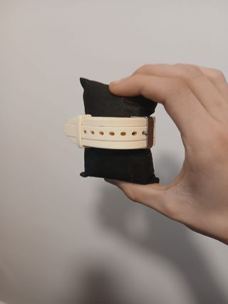 Reloj Dayaday Mujer Dorado y Blanco