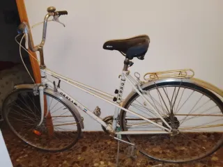 Bicicleta Orbea Clásica Vintage Blanca