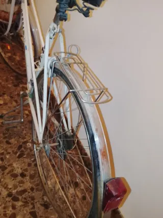 Bicicleta Orbea Clásica Vintage Blanca