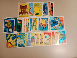 Cromos Pokémon
