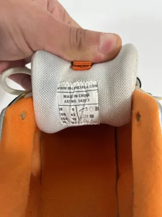 Balenciaga Track Sneakers Naranja Blanco