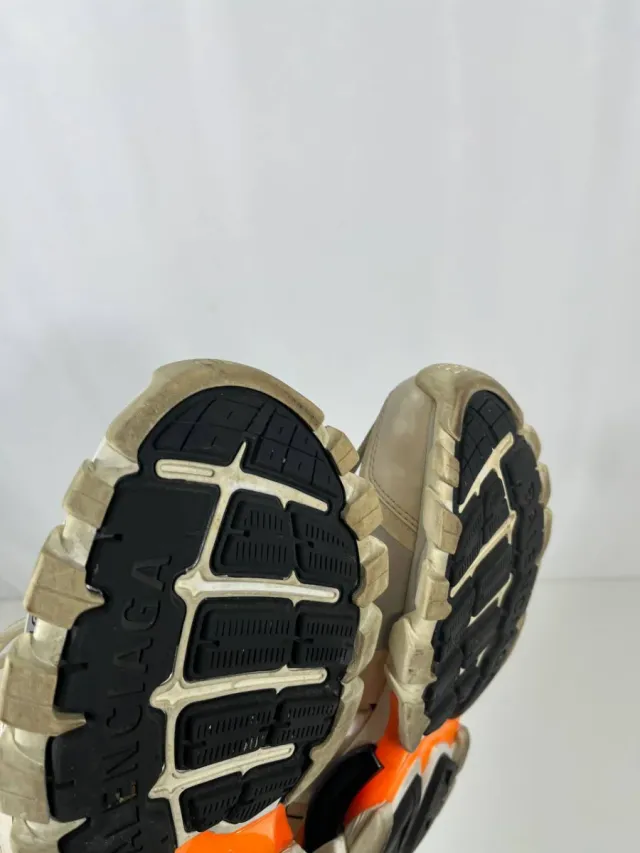 Balenciaga Track Sneakers Naranja Blanco