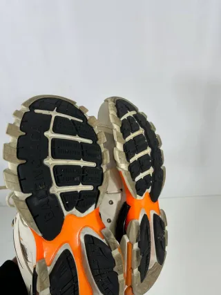 Balenciaga Track Sneakers Naranja Blanco