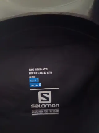 Chaqueta Salomon Negra