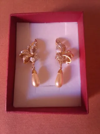 PENDIENTES PERLAS