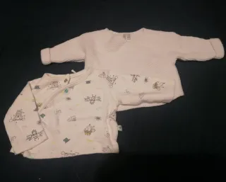 Lote roupa bebé