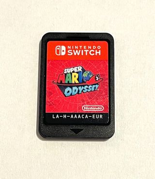 videojuego Nintendo Switch Super Mario Odyssey