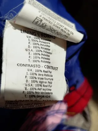 Piumino Galliano con cappuccio staccabile L