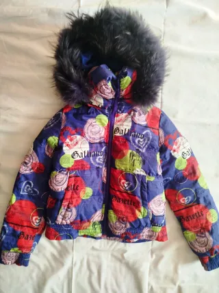 Piumino Galliano con cappuccio staccabile L