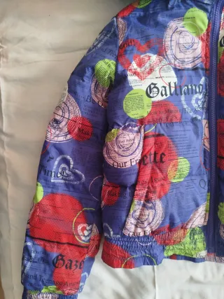 Piumino Galliano con cappuccio staccabile L