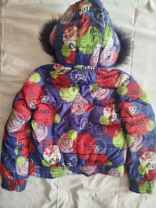 Piumino Galliano con cappuccio staccabile L