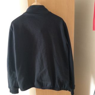 Chaqueta Zara Man acolchada negra