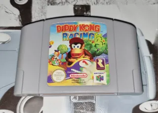 Diddy Kong Racing N64