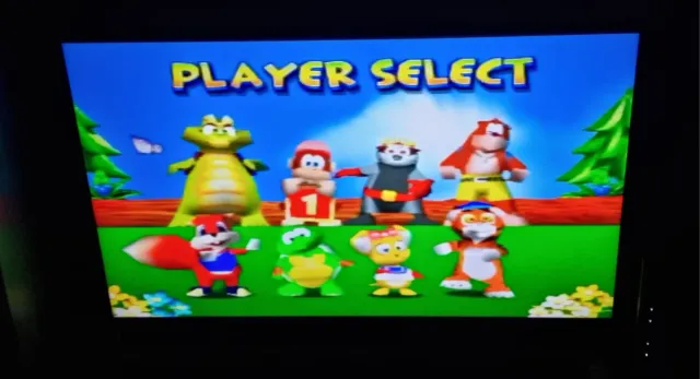 Diddy Kong Racing N64