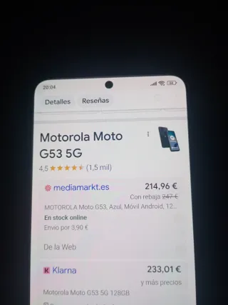 Motorola g53 5G