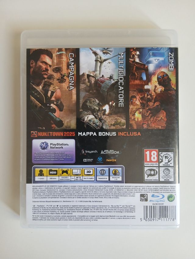 Ps3 Call of Duty: Black Ops II