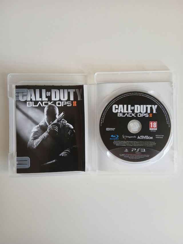Ps3 Call of Duty: Black Ops II