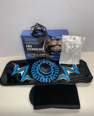 Cinturón Electroestimulador EMS Abdominales