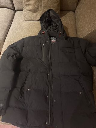 Chaqueta Geographical Norway Negra