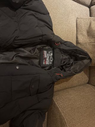 Chaqueta Geographical Norway Negra