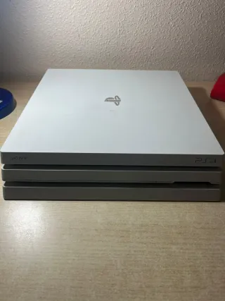 Ps4 Pro Sony Blanca