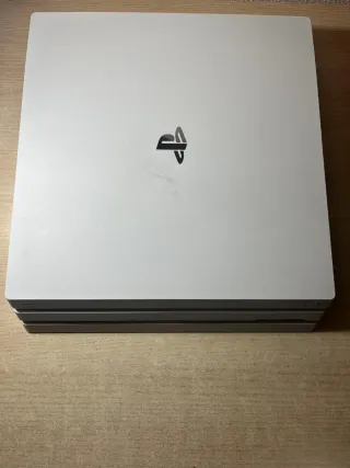 Ps4 Pro Sony Blanca