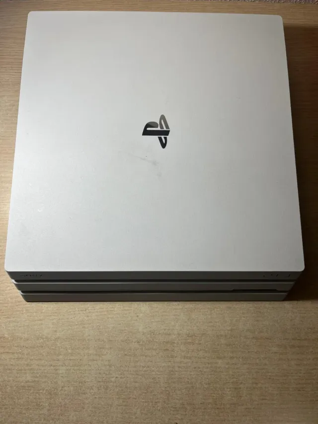 Ps4 Pro Sony Blanca
