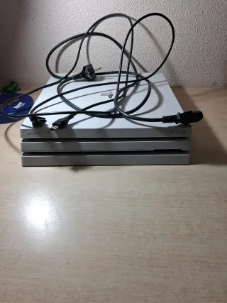 Ps4 Pro Sony Blanca