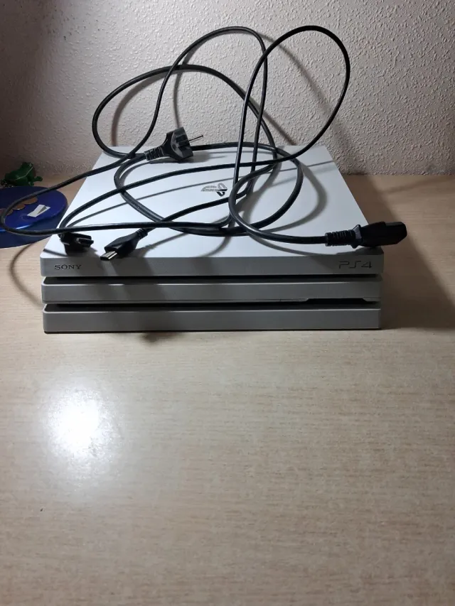 Ps4 Pro Sony Blanca