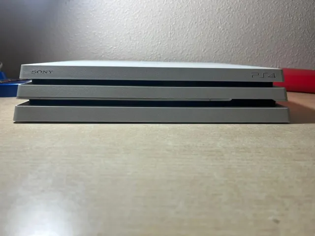 Ps4 Pro Sony Blanca