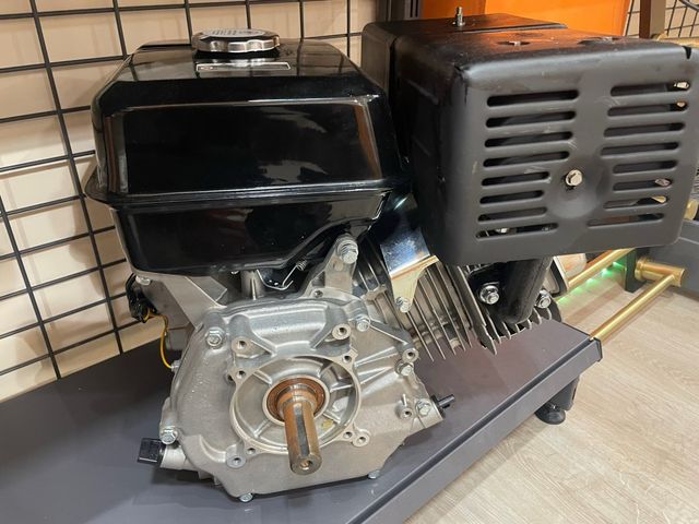 Motor Gasolina 15 CV Negro 4 Tiempos