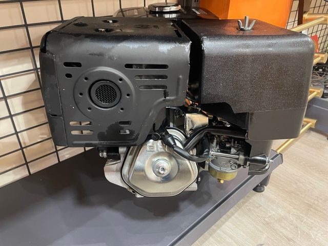 Motor Gasolina 15 CV Negro 4 Tiempos