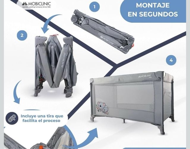 Parque cuna MOBICLINIC