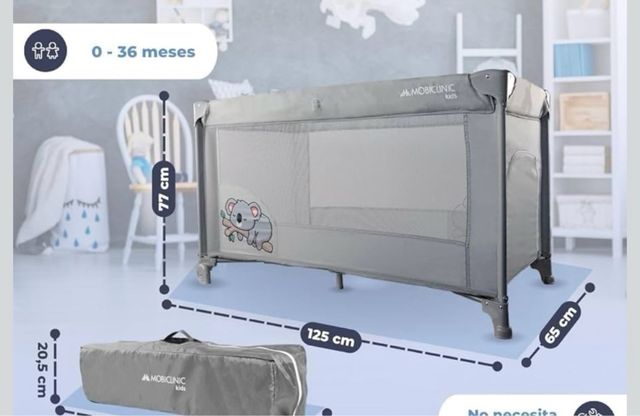 Parque cuna MOBICLINIC