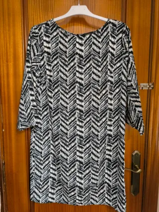 Vestido October Talla M Media Manga