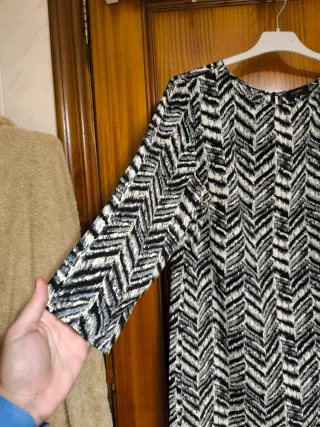 Vestido October Talla M Media Manga