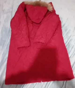 Cappotto Piumino Flight Rosso XL