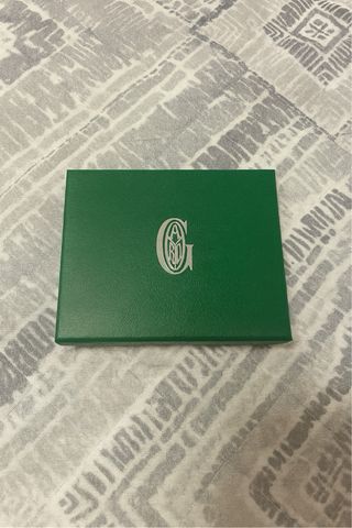 Billetera Goyard Azul