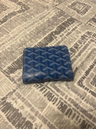 Billetera Goyard Azul