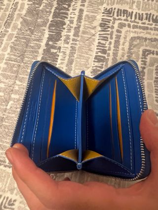Billetera Goyard Azul