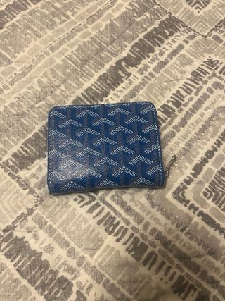 Billetera Goyard Azul