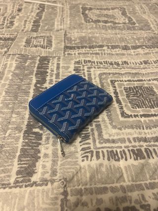 Billetera Goyard Azul