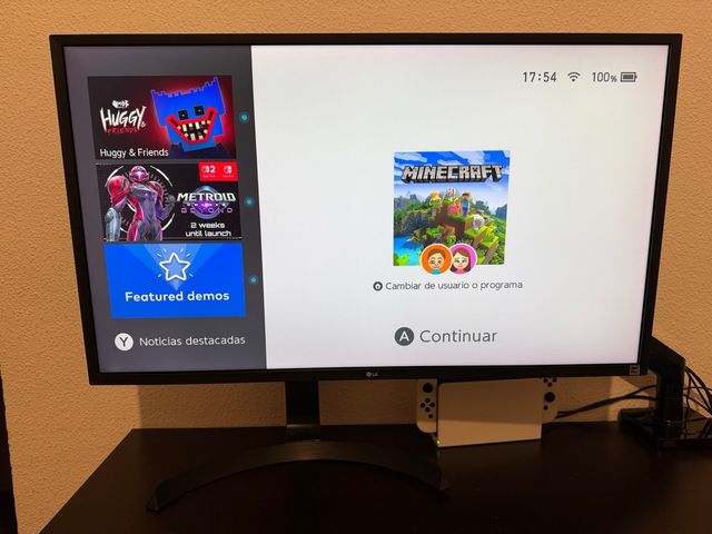 Monitor LG 32” 4K UHD