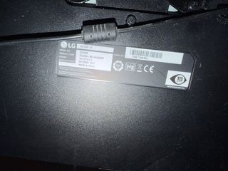 Monitor LG 32” 4K UHD