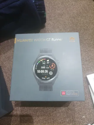 Orologio Huawei Watch GT Runner Nero