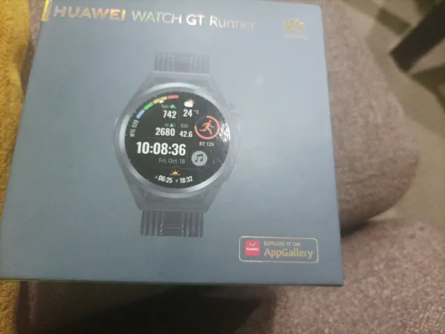 Orologio Huawei Watch GT Runner Nero