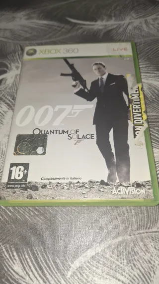 Quantum of Solace 007 Xbox 360