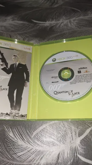 Quantum of Solace 007 Xbox 360